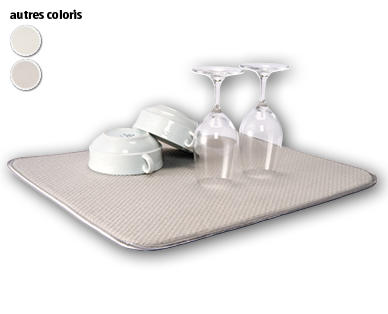 MY LIVING STYLE Tapis d'égouttoir à vaisselle