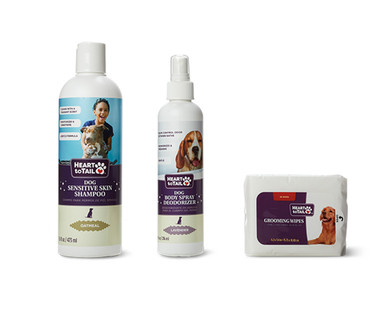 Heart to Tail Dog Grooming Pack