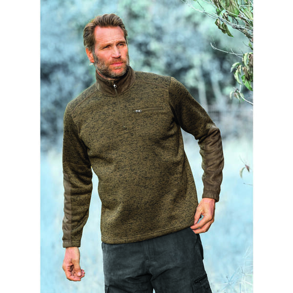 Pull polaire chasse et loisirs