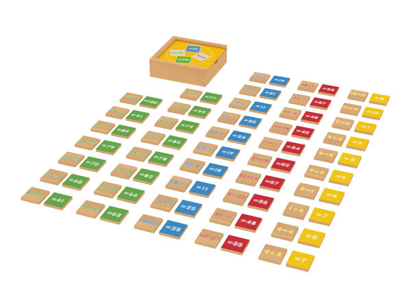 Playtive Wooden Learning Game