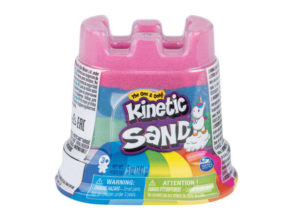 Spinmaster Kinetic Sand Rainbow Unicorn Castle
