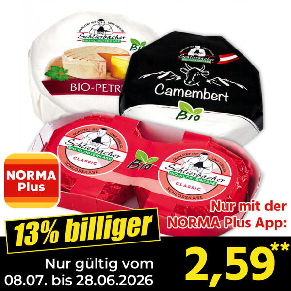 Bio-Klosterkäse