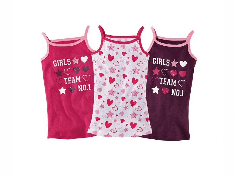 Girls' Vests