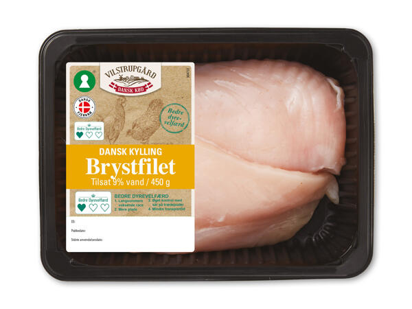 Dansk kylling­e­brystfilet