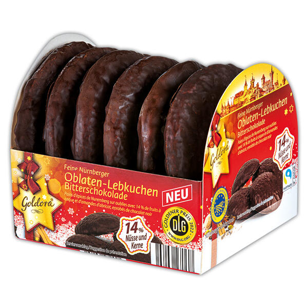Nürnberger Oblaten-Lebkuchen