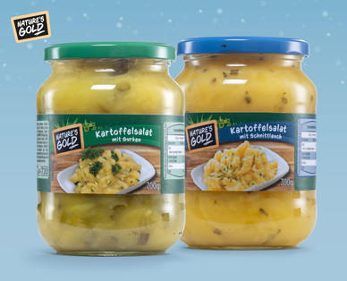 NATURE'S GOLD Kartoffelsalat