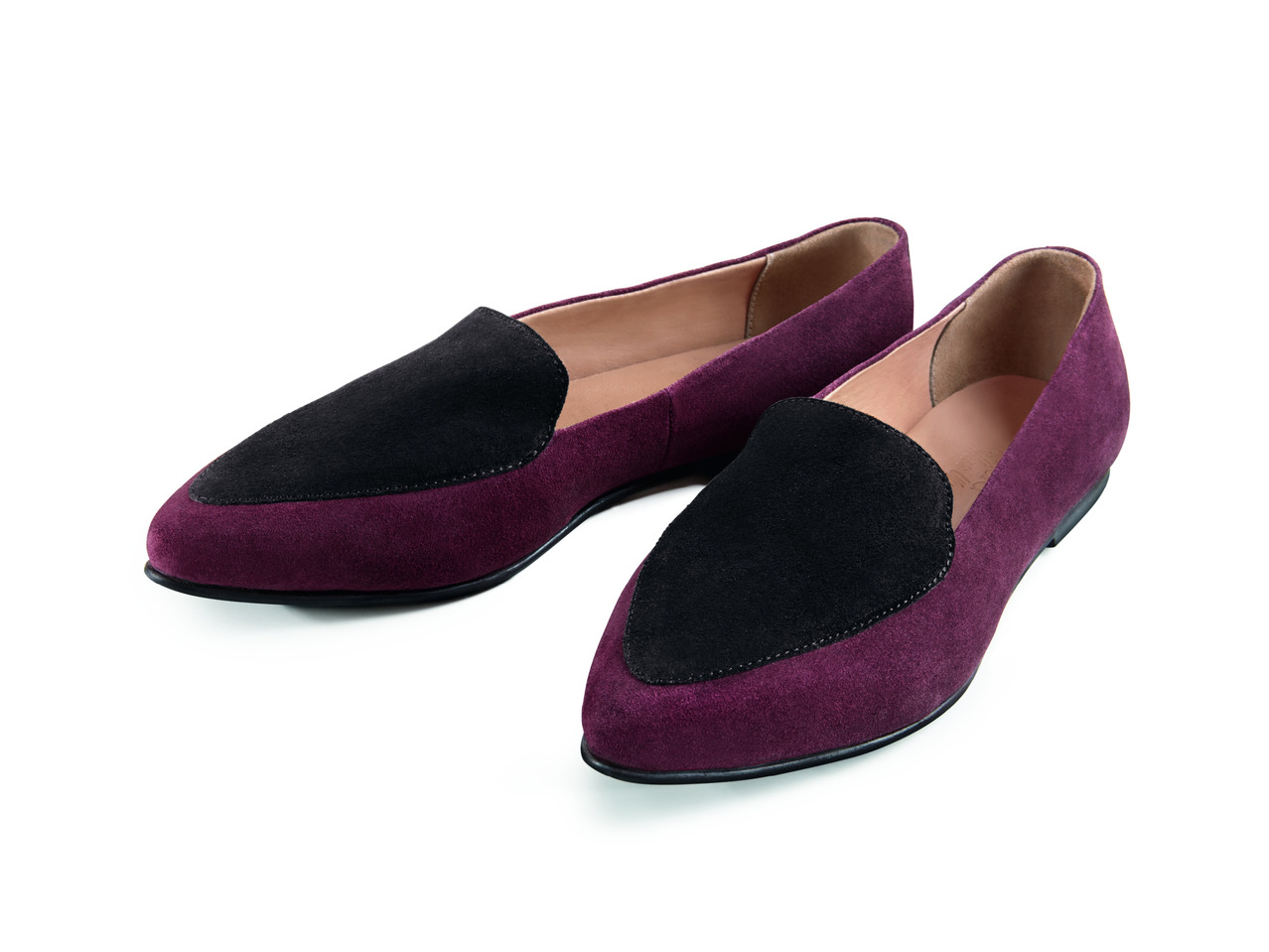 ESMARA(R) Ballerinasko/ læderloafers