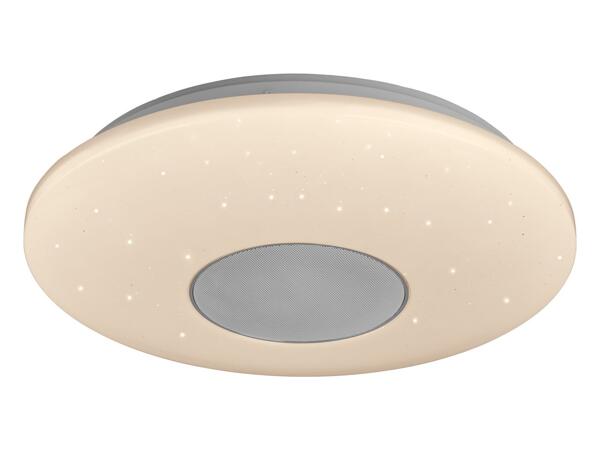 LED Ceiling Light with Bluetooth Speaker