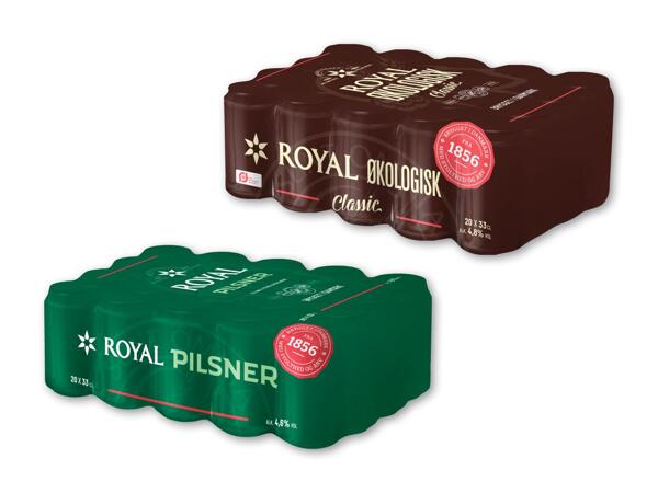 Royal Classic eller Pilsner