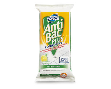 Floor Wipes 20pk