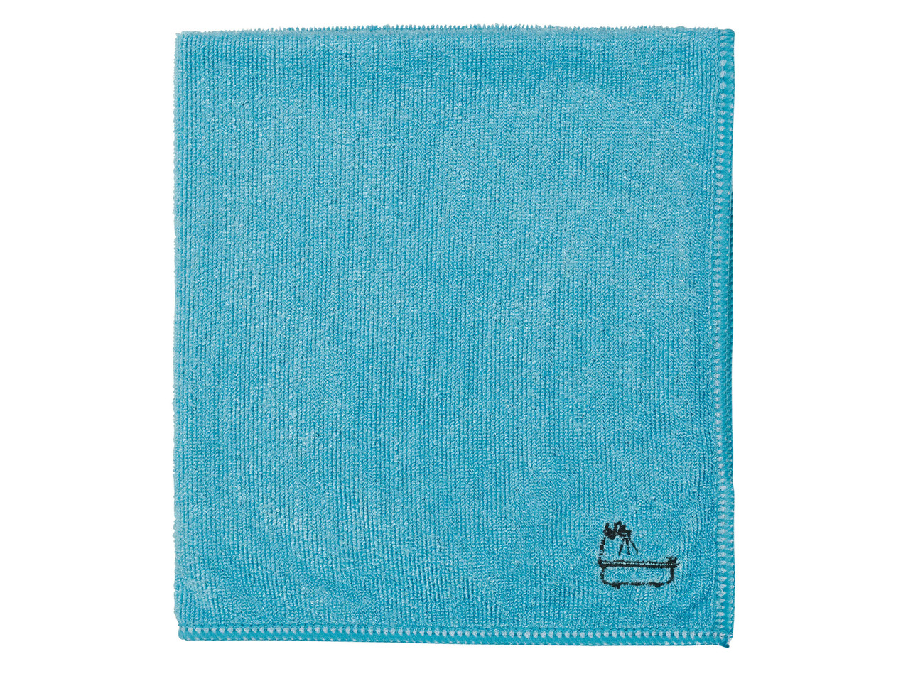 Microfibre Cloths, 5 pieces