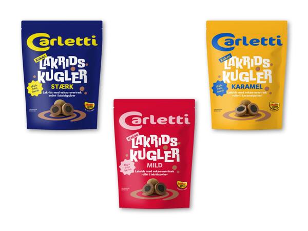 CARLETTI Lakridskugler