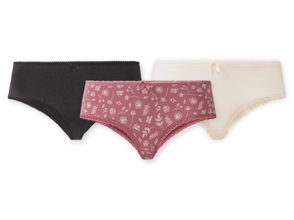 Ladies' Hipster Briefs