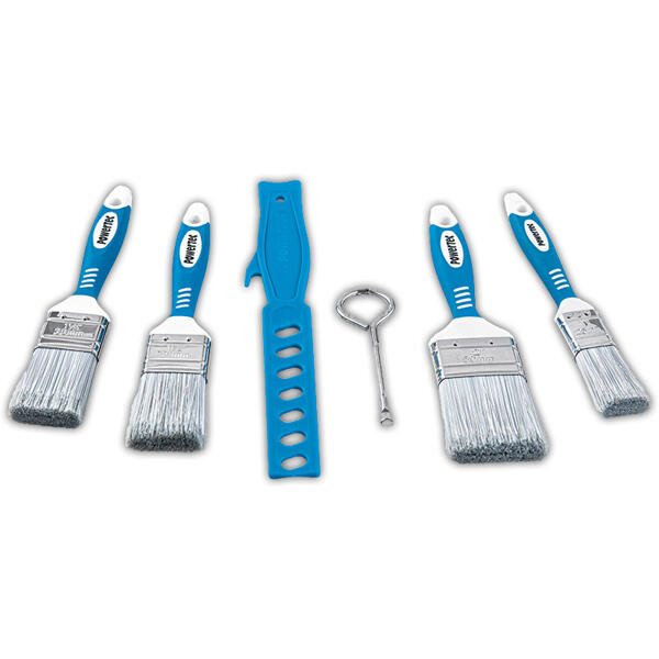 Flachpinsel-Set "Soft Touch" 6tlg.