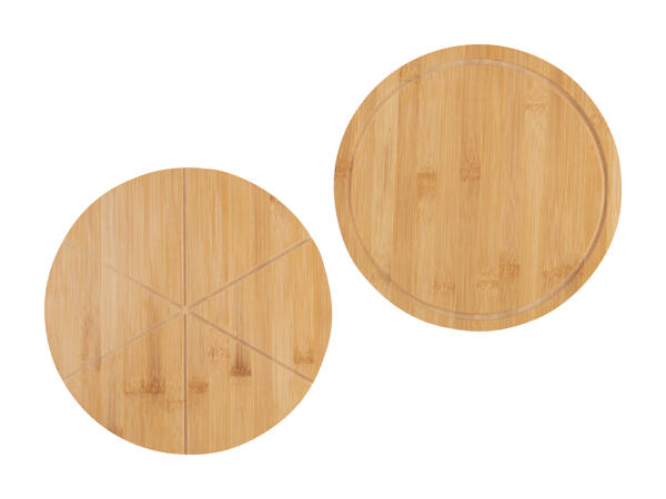 Planche à pizza en bambou