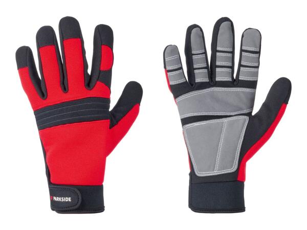 Parkside Work Gloves - Red