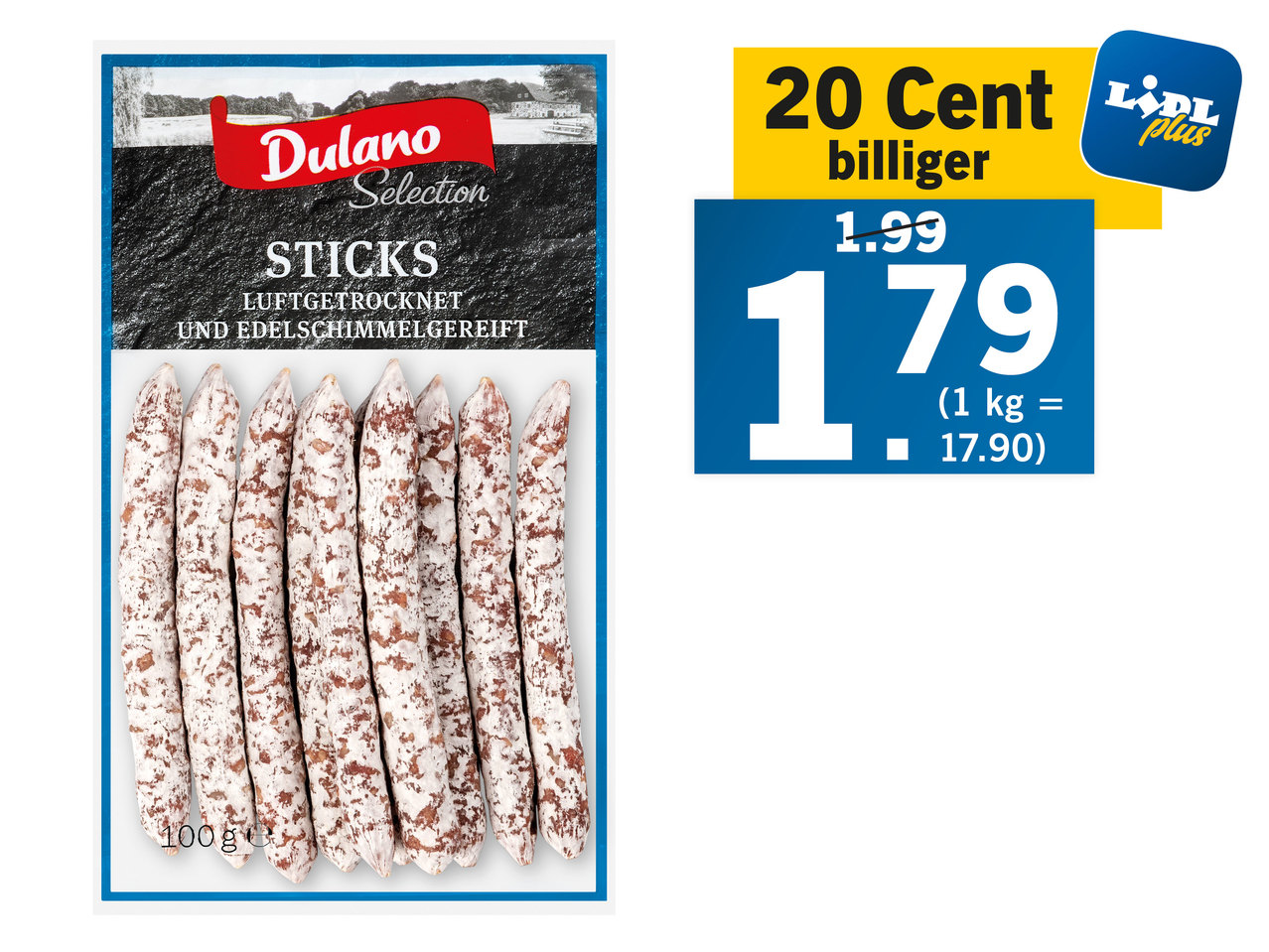 DULANO SELECTION Salami Sticks