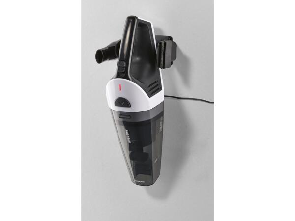 Cordless Hand-Held Vacuum Cleaner