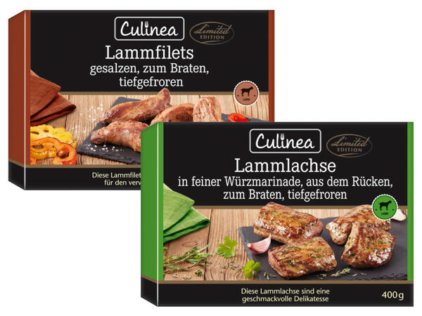 Lammfilets oder Lammlachse