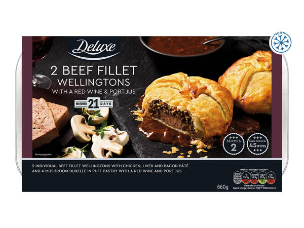 Deluxe 2 Beef Wellington