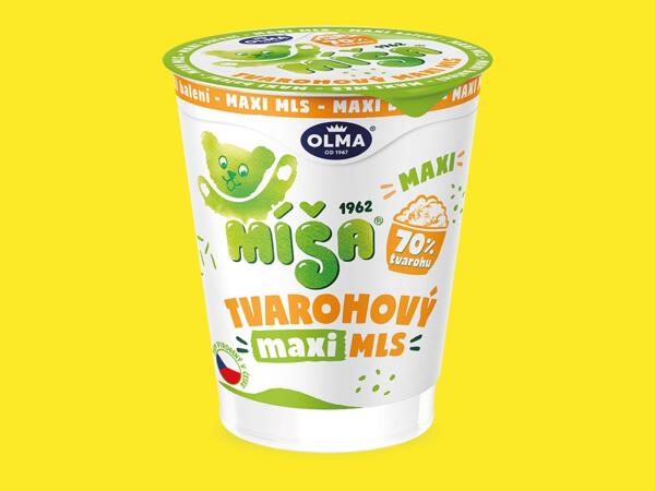 MÍŠA TVAROHOVÝ MAXI MLS
