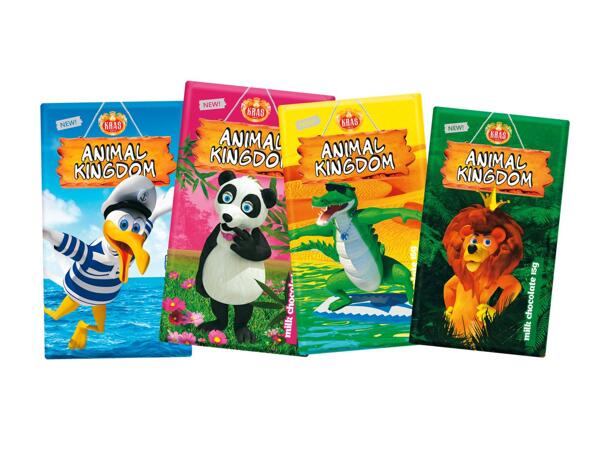 MLÉČNÁ ČOKOLÁDA ANIMAL KINGDOM