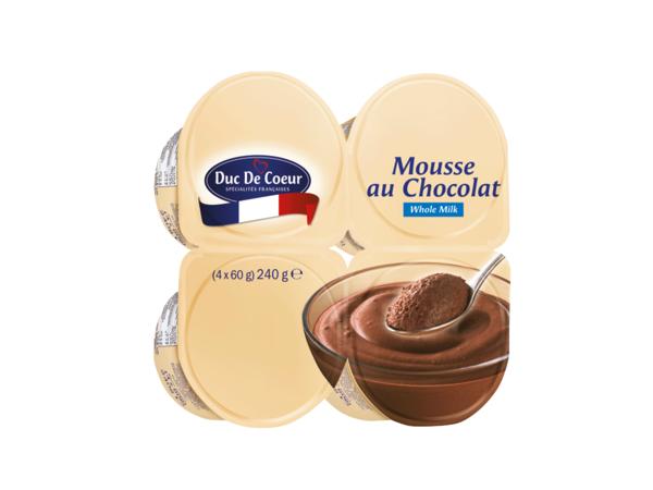 Mousse Chocolate