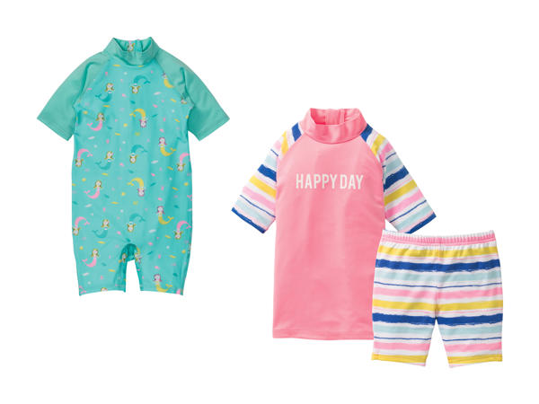 Combinaison/ ensemble anti-UV pour fille1