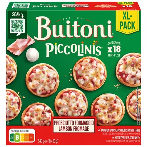 BUITONI Piccolinis Mix, Ham Cheese