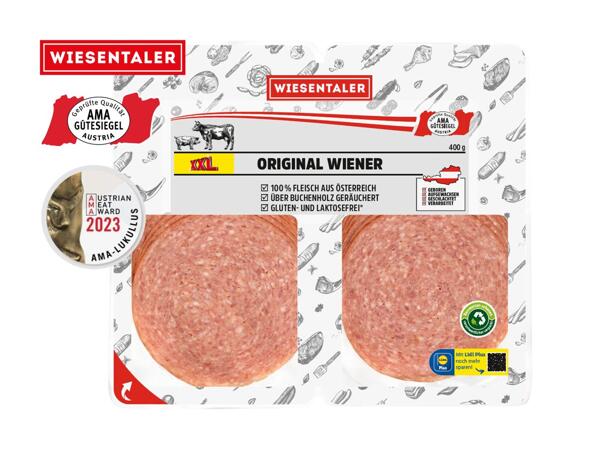 Wiener geschnitten