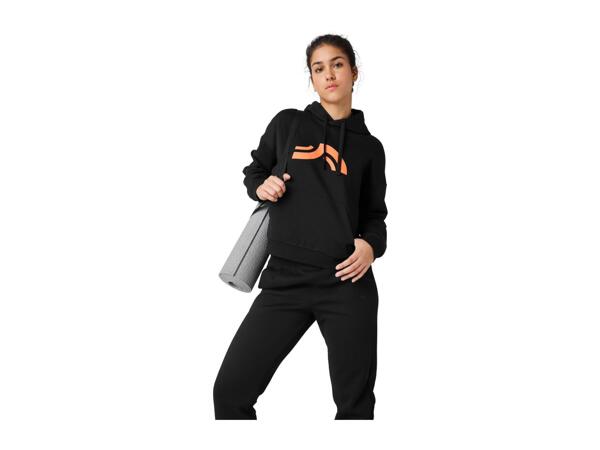 Ladies' Black Hoodie