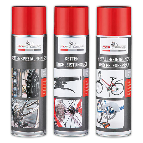 Fahrrad-/ Motorrad-Sprays
