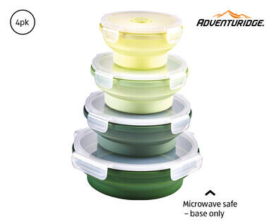 Collapsible Food Containers
