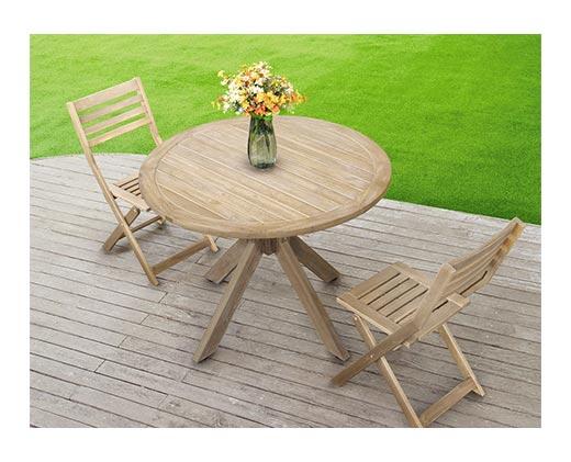 Belavi 
 Patio Dining Table