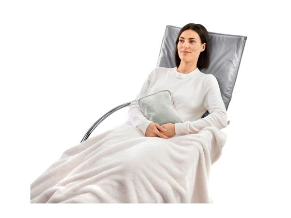 Silvercrest Personal Care Electric Hot Water Bottle - Grey