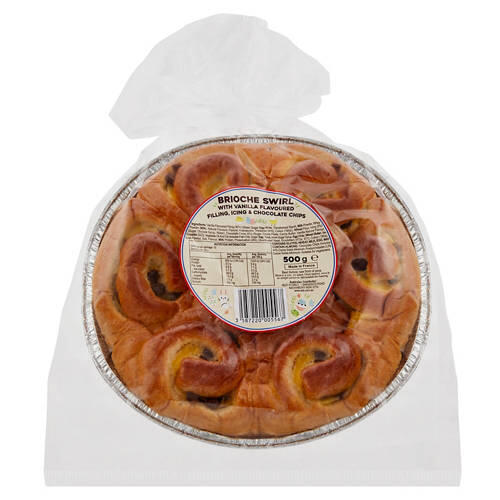 Brioche Swirl with Chocolate Chips