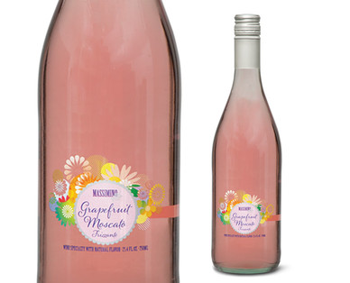 Massimino Sparkling Grapefruit Moscato