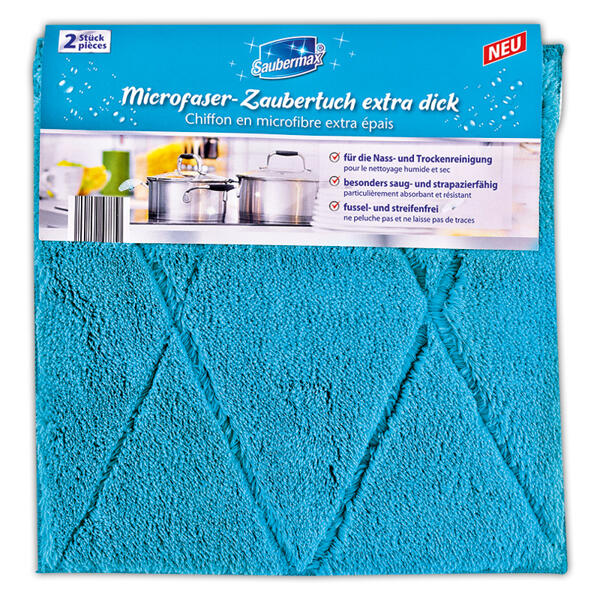Microfaser-Zaubertuch