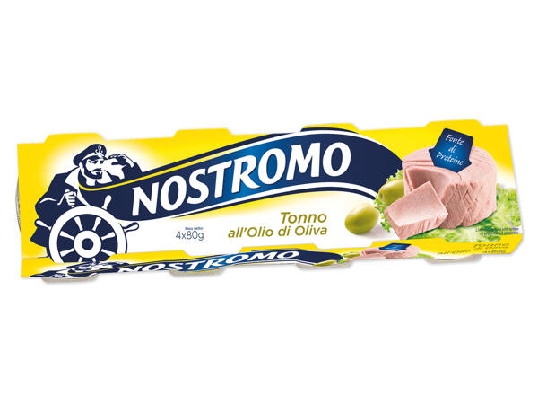 Tuna fish in olive oil
