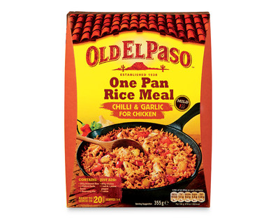 Chilli & Garlic Rice Kit