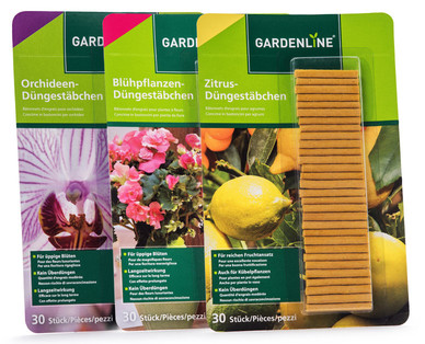 GARDENLINE Spezial-Düngestäbchen