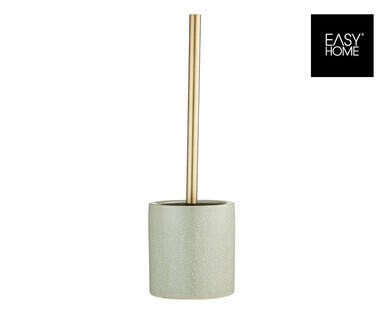 Reactive Glaze Toilet Brush Holder