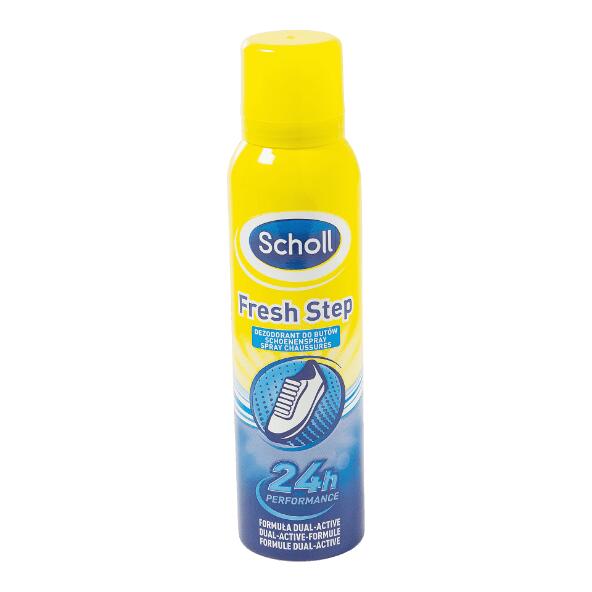 SCHOLL(R) 				Spray pour chaussures ou pieds