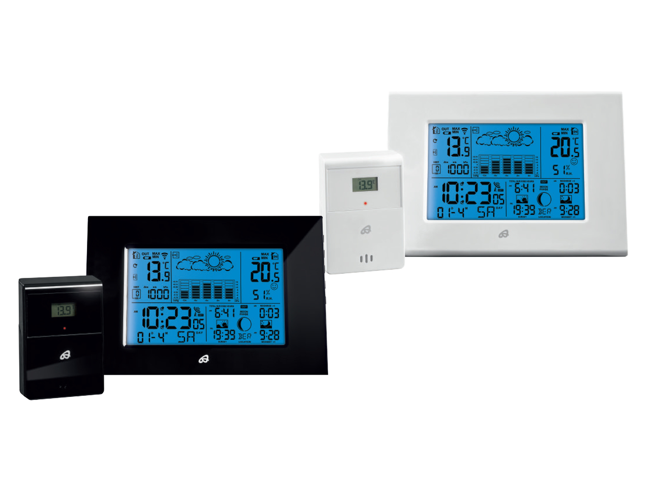 AURIOL Radio-Controlled Weather Station