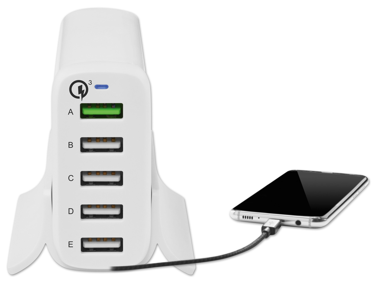 SILVERCREST(R) USB-Ladestation