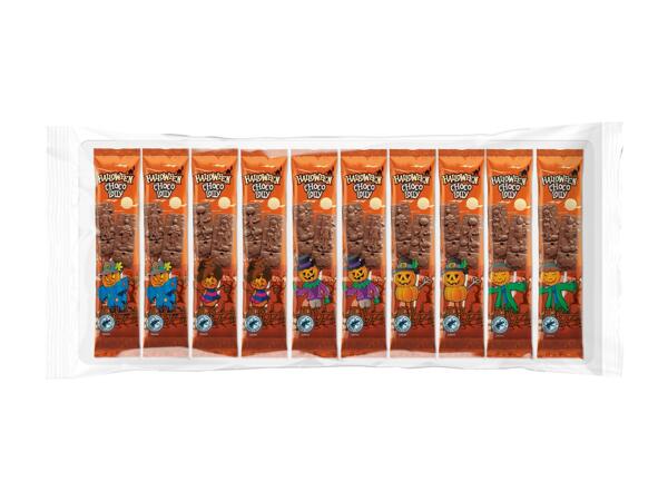 Sucettes au chocolat
