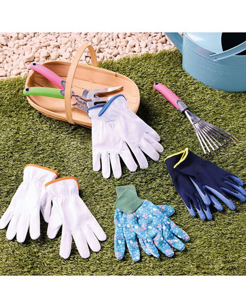 Leather Garden Gloves