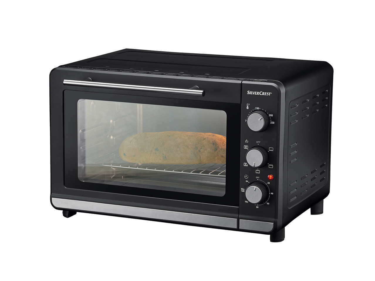 Silvercrest Kitchen Tools 1,500W 25L Electric Oven & Grill with Rotisserie