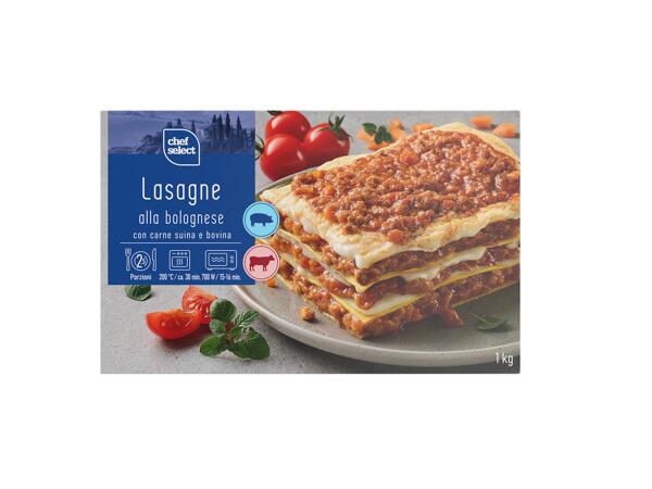 Lasagne bolognese