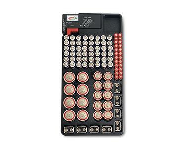 Easy Home 
 Battery Organizer with Tester